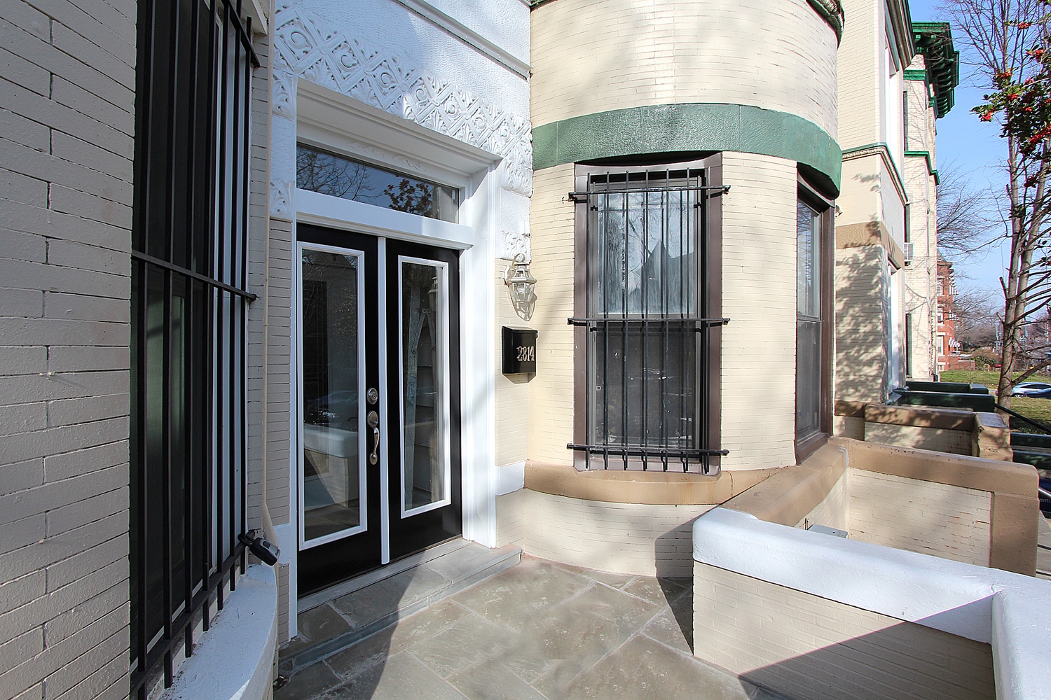 Total Rehab of a Rowhome in Columbia Heights