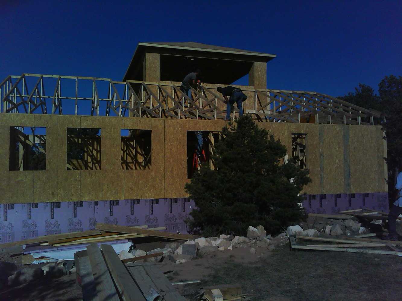 Mark Thomas Construction Project 1