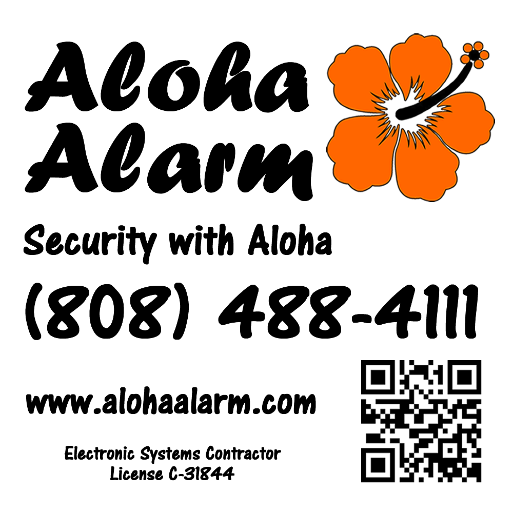 Aloha Alarm LLC-Home Security Alarm Systems Honolulu, Oahu, Hawaii