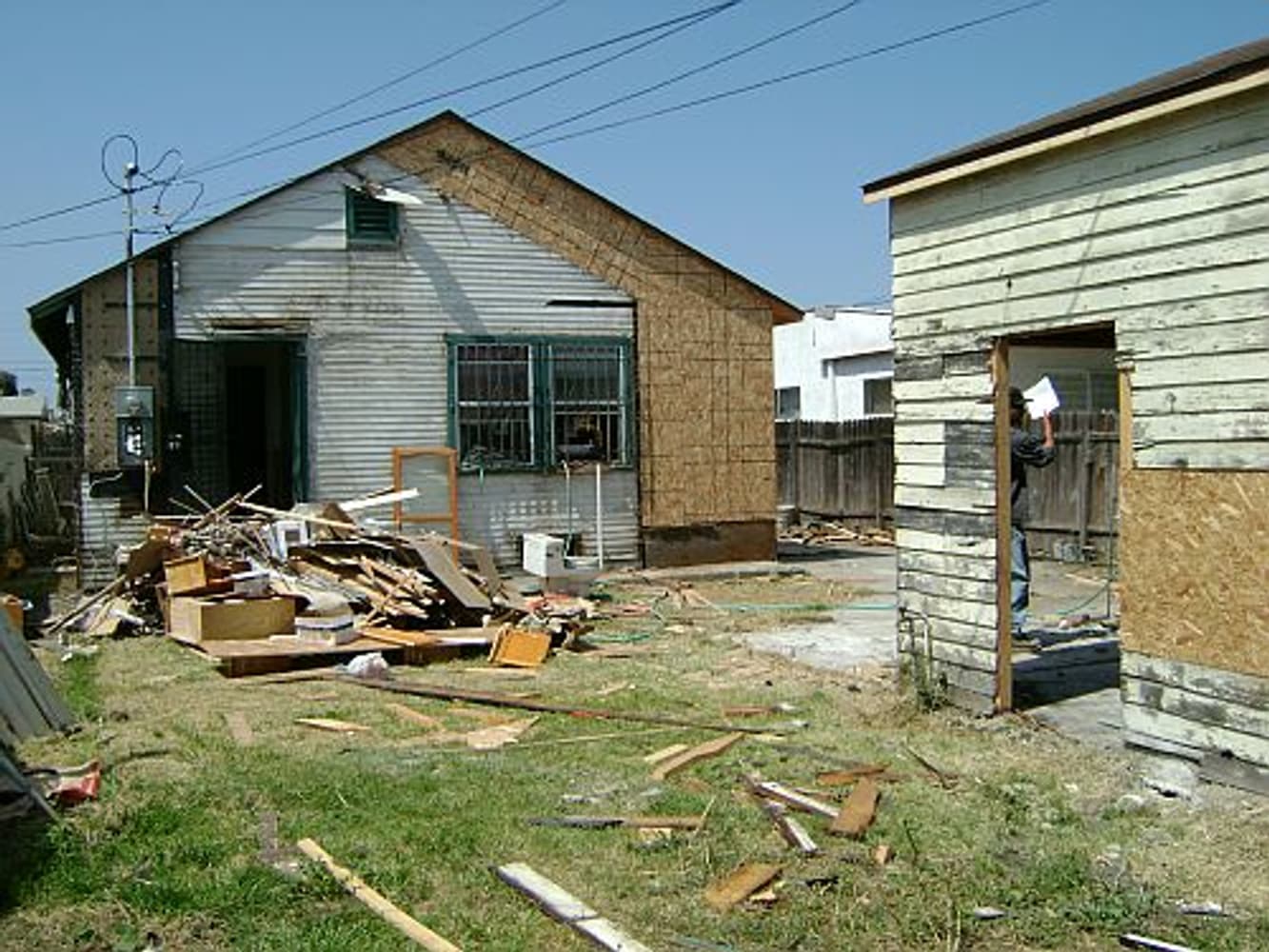 K B White Construction Project 1