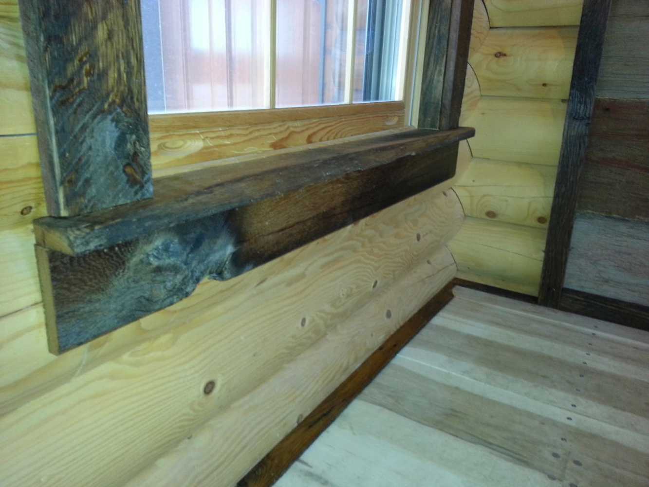 Log Cabin Room Renovation - 