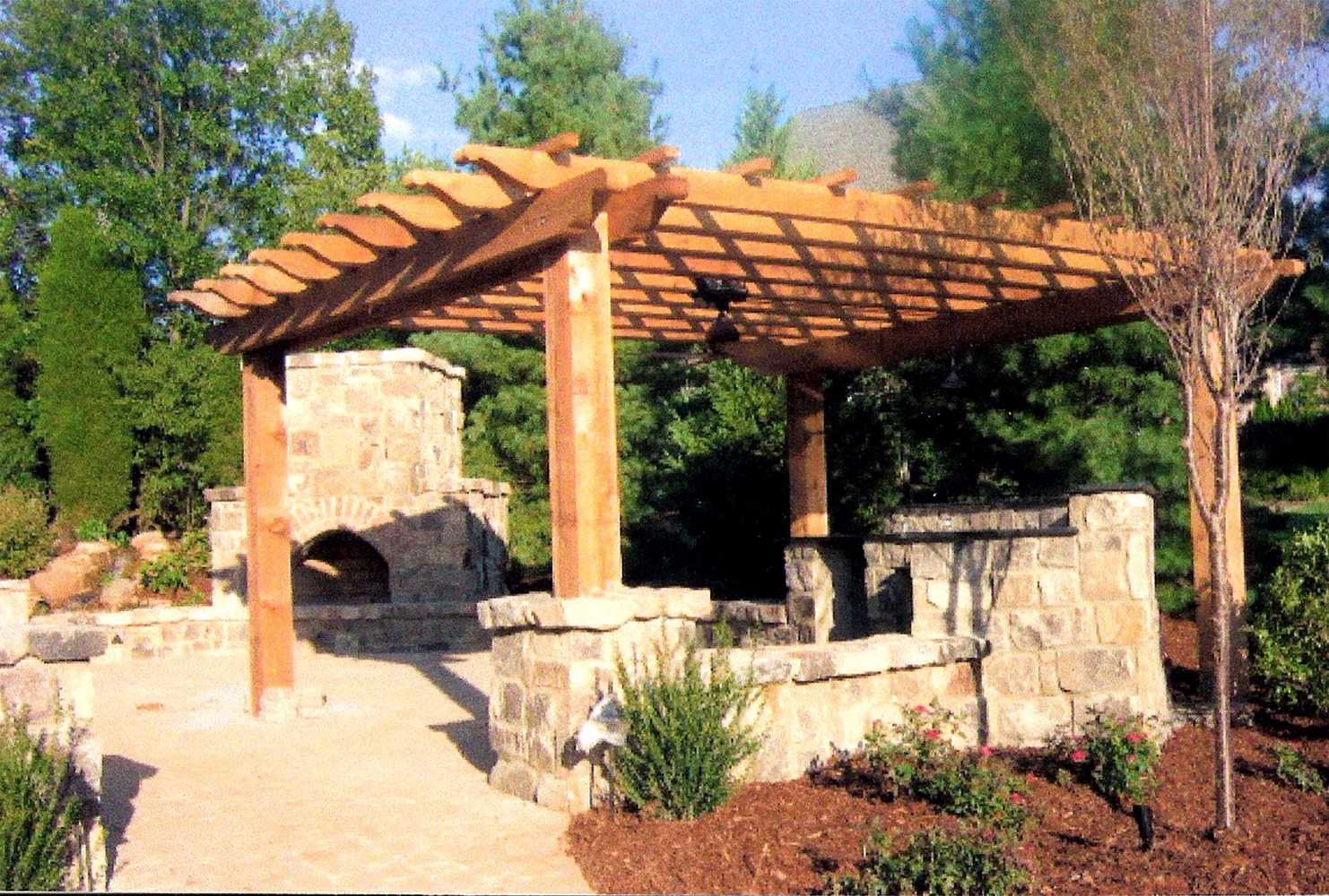 Outdoor projects-Swimming Pools/Decks/Patios/Firepits/rockwork/Cabanas