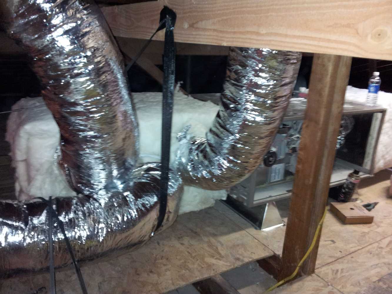 September Air Heating And Cooling Project