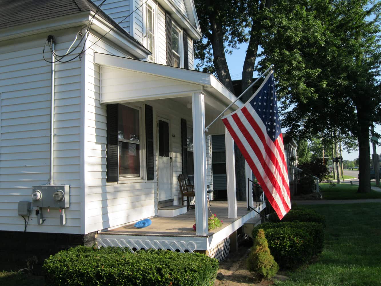 Payne Restoration LLC Deck/Porch