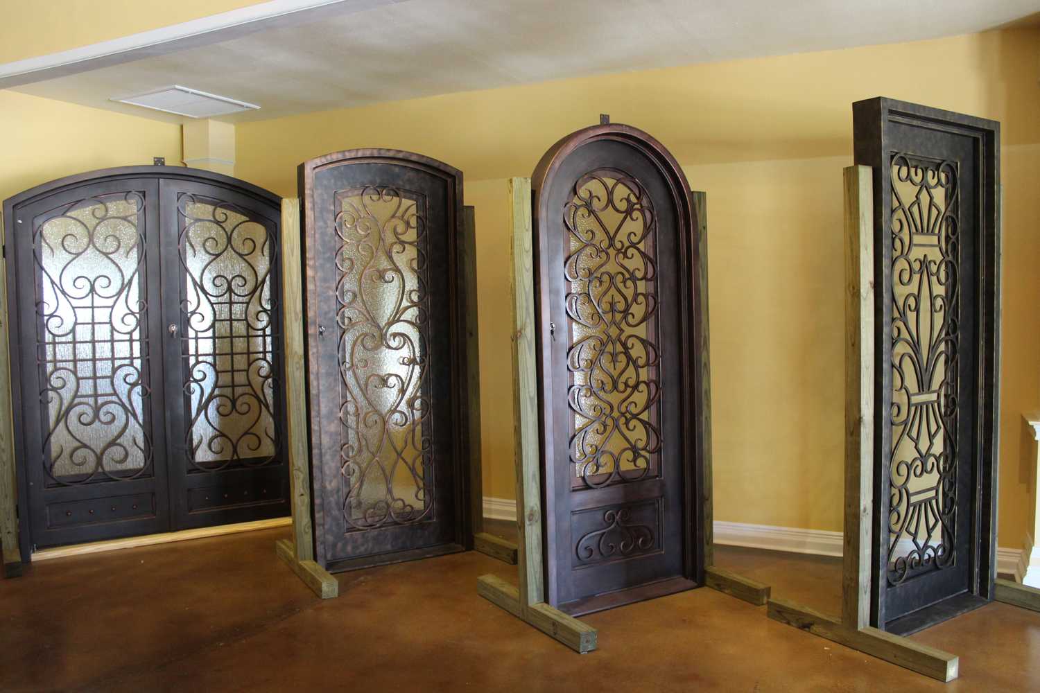 Wrought Iron Doors