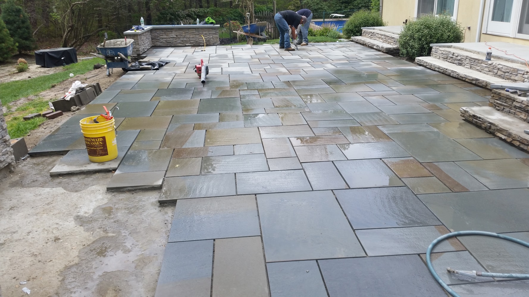 Bluestone Patio