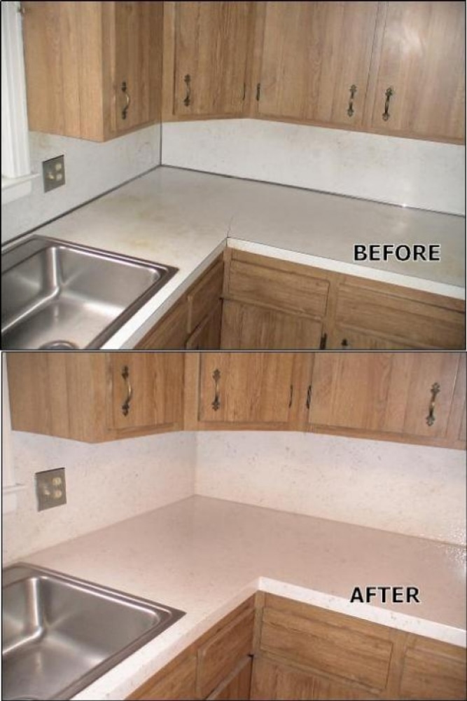 Bathroom Refinishing