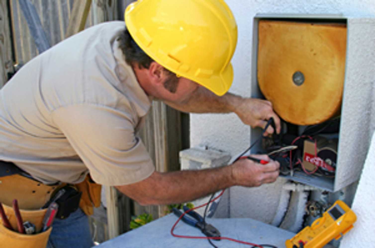 Wesco Systems Electrical Services Project 1