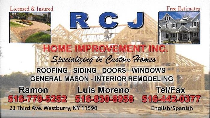 R C J Home Improvement