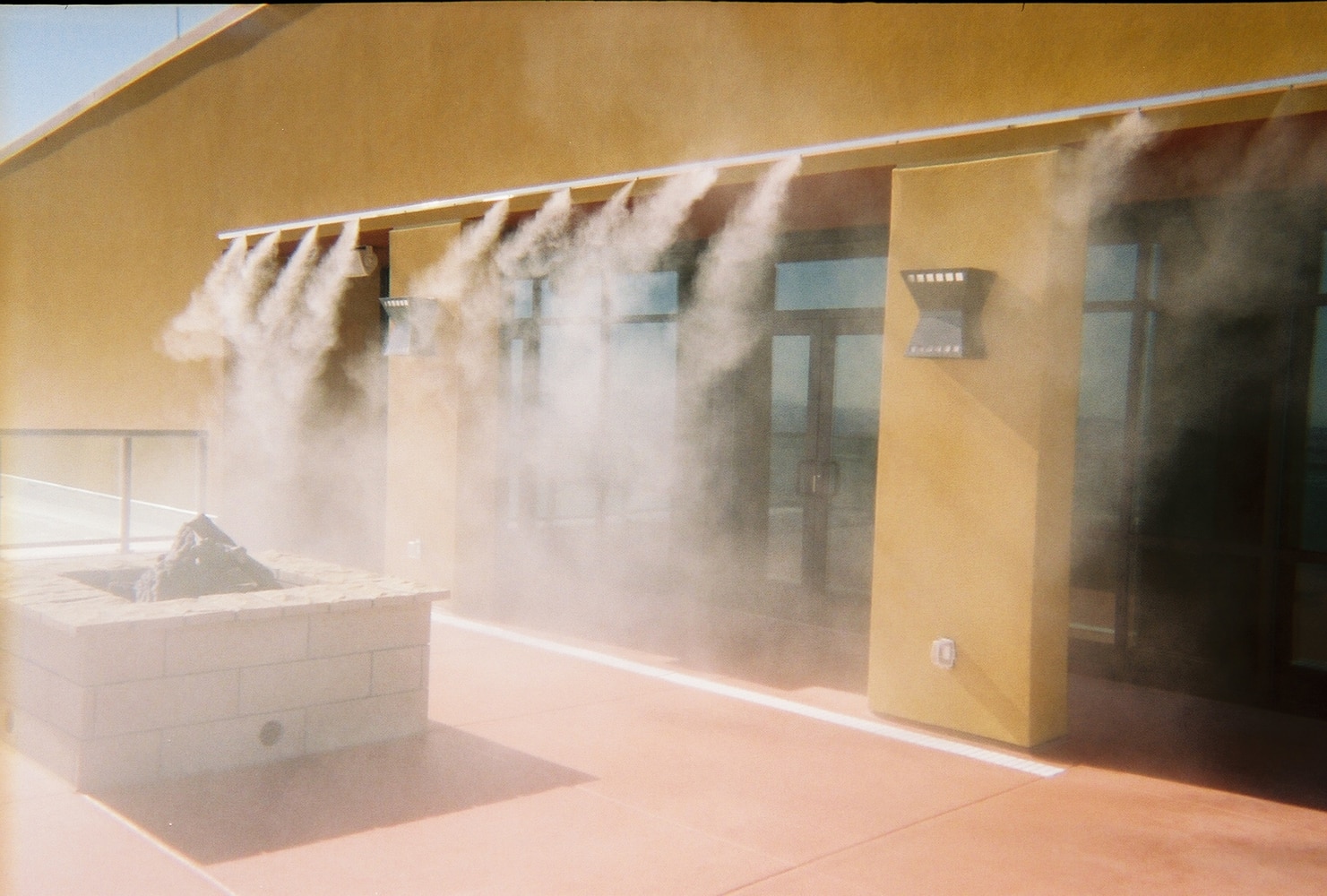 Project photos from Universal Fog Systems Inc