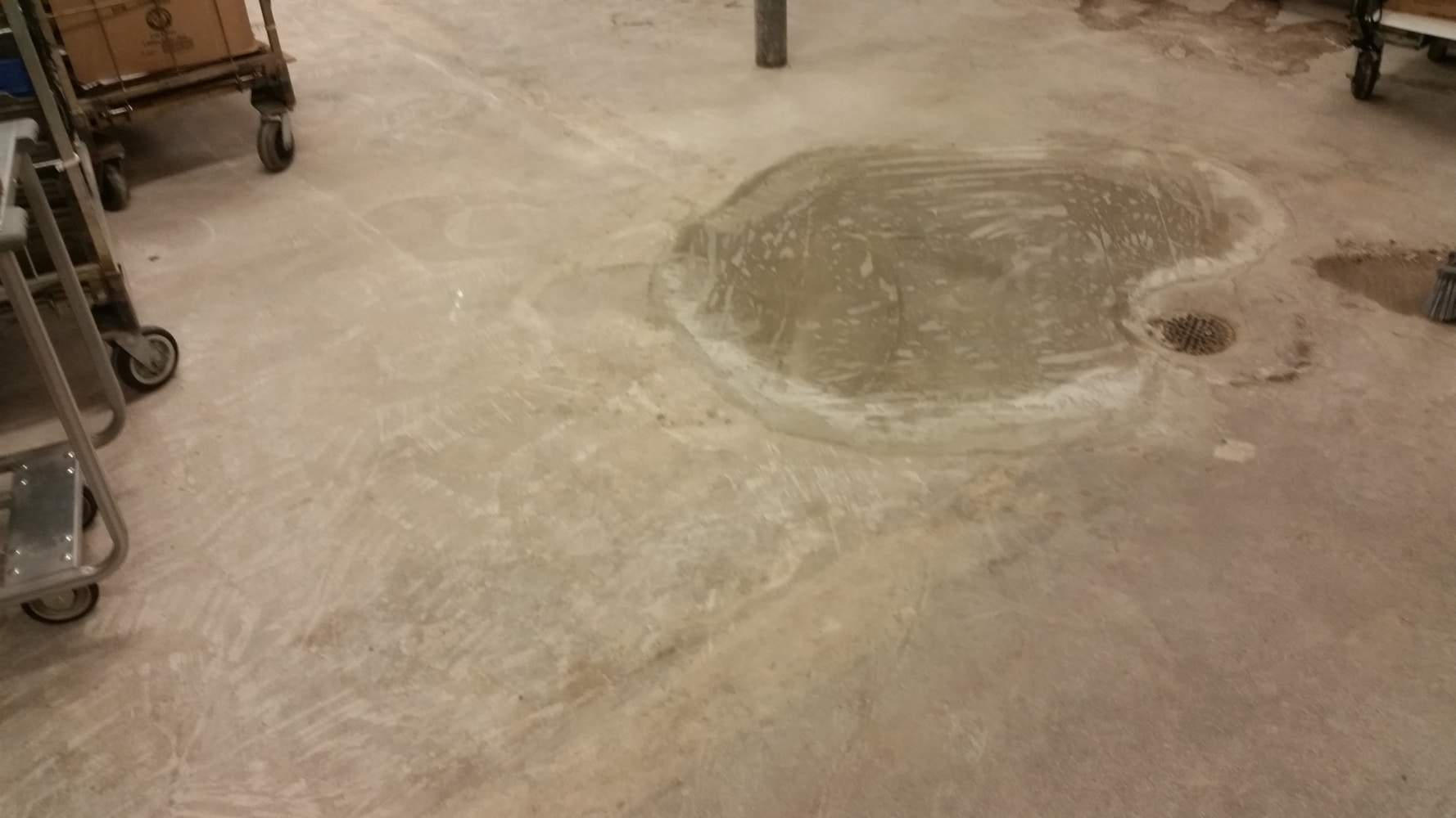 Remove Coating Trip Hazard