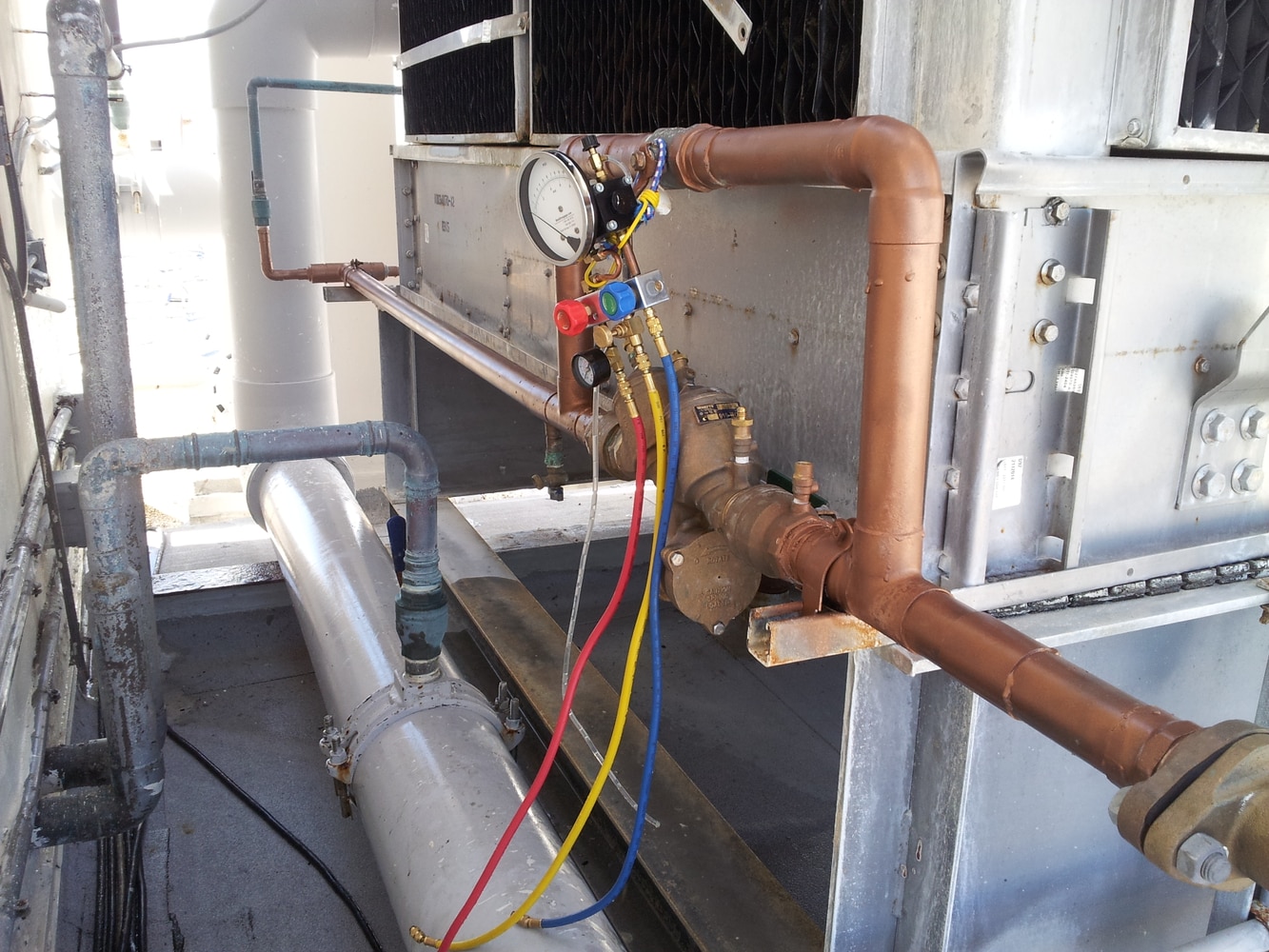 A Topping Plumbing Inc Project