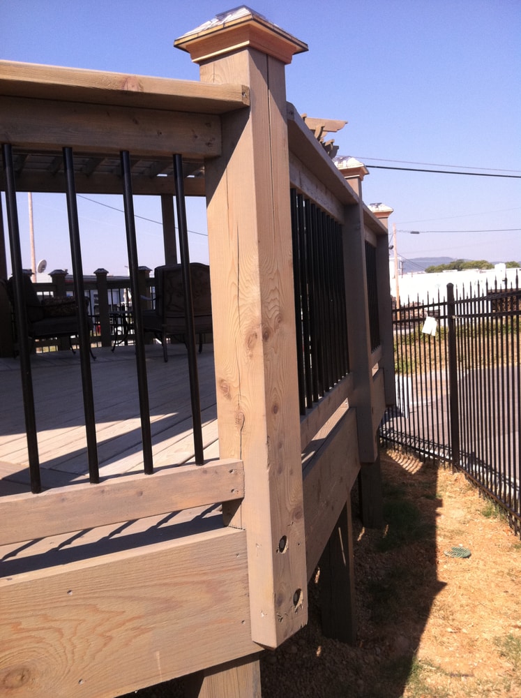 Premium Treated & Western Red Cedar Deck & Pergola, Chattanooga TN