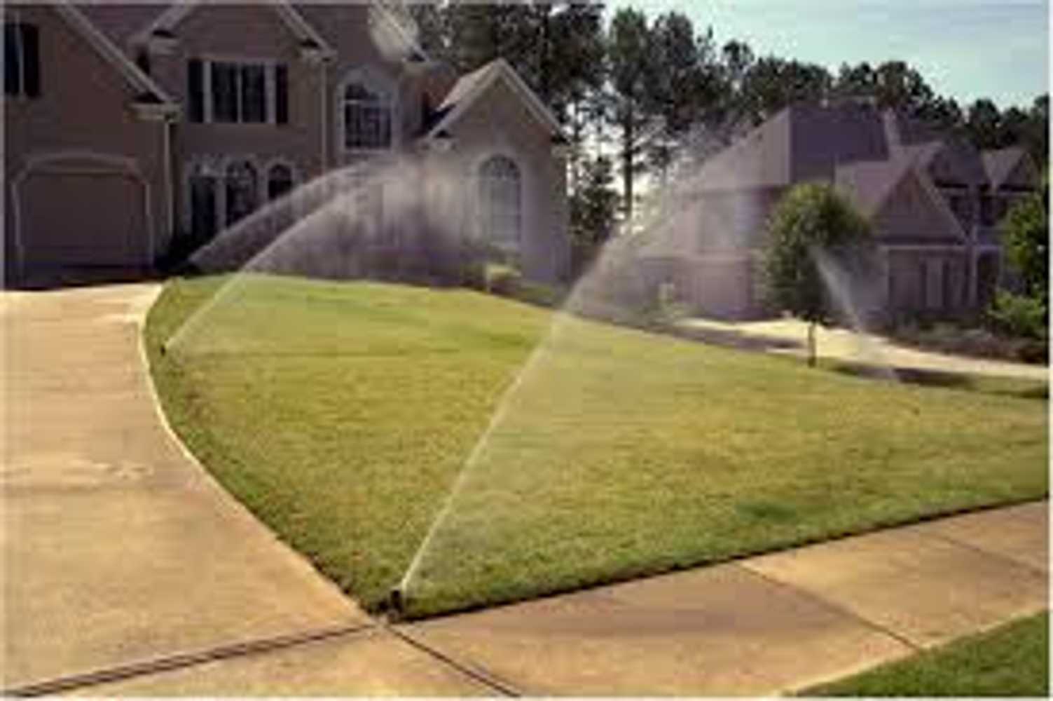 Lawn Sprinkler System