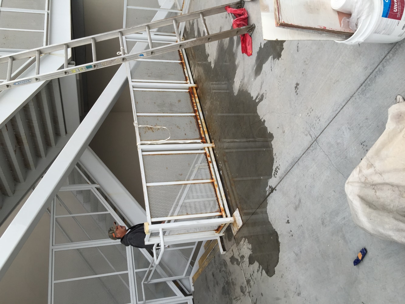 Photos from Brad Fischer painting 