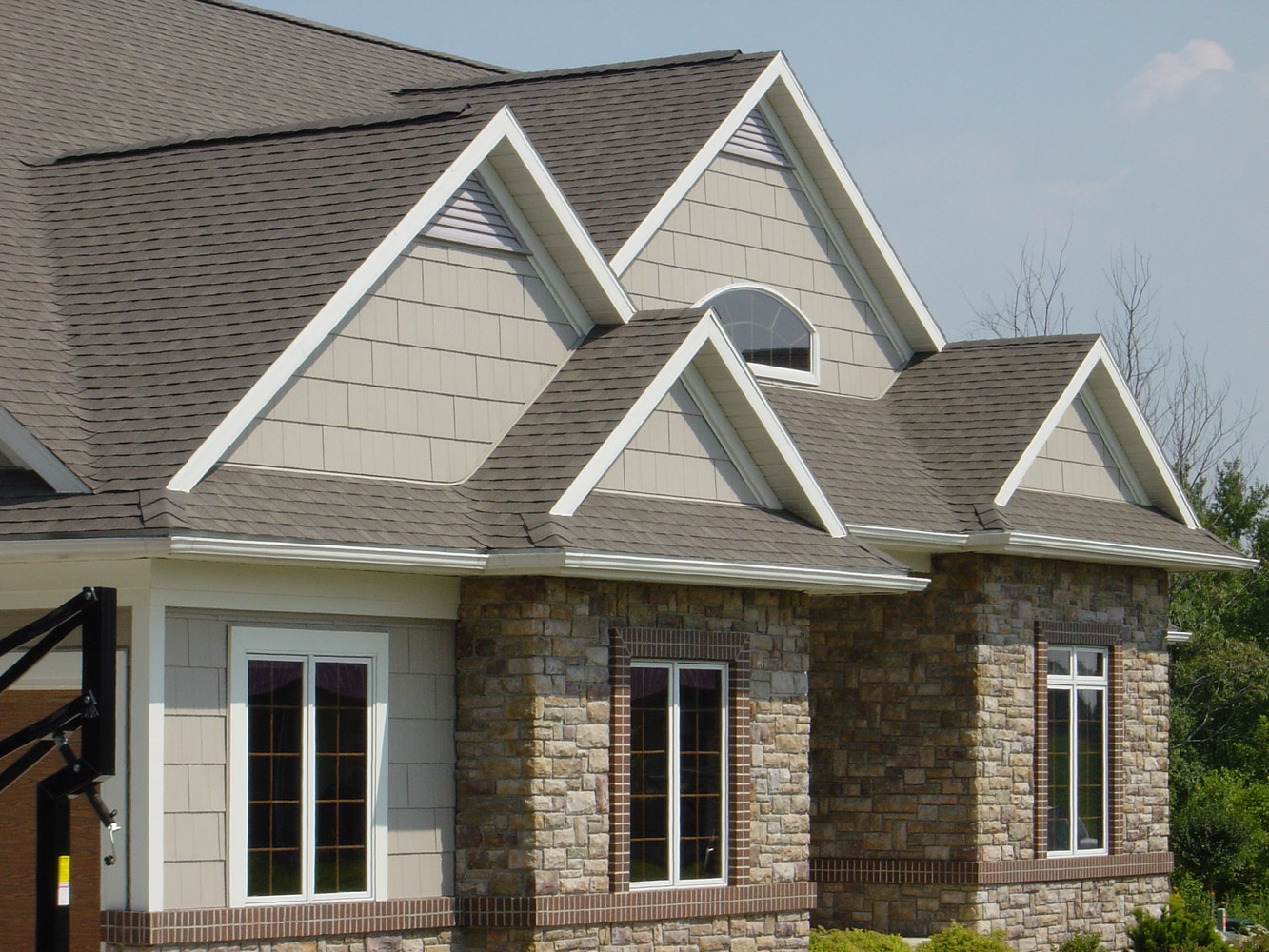 Seamless Steel Siding