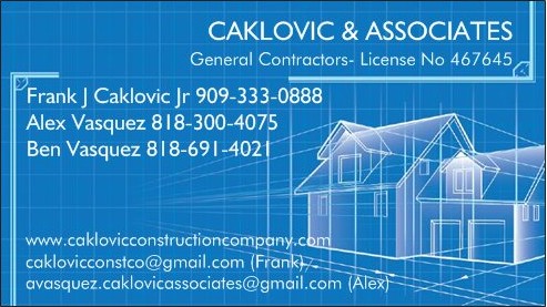 Caklovic Construction Company