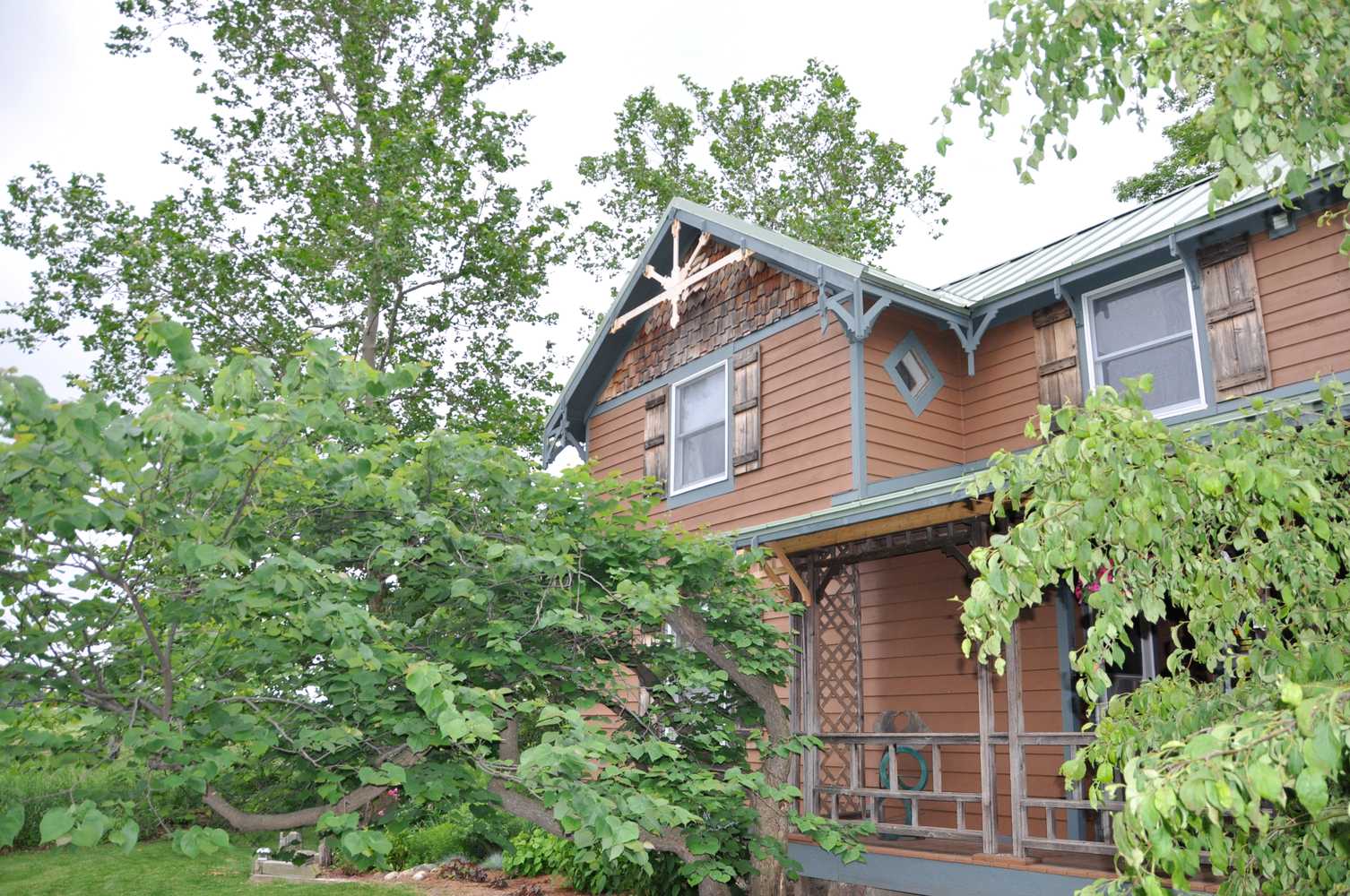 Custom Renovation of 180 year old farmhouse