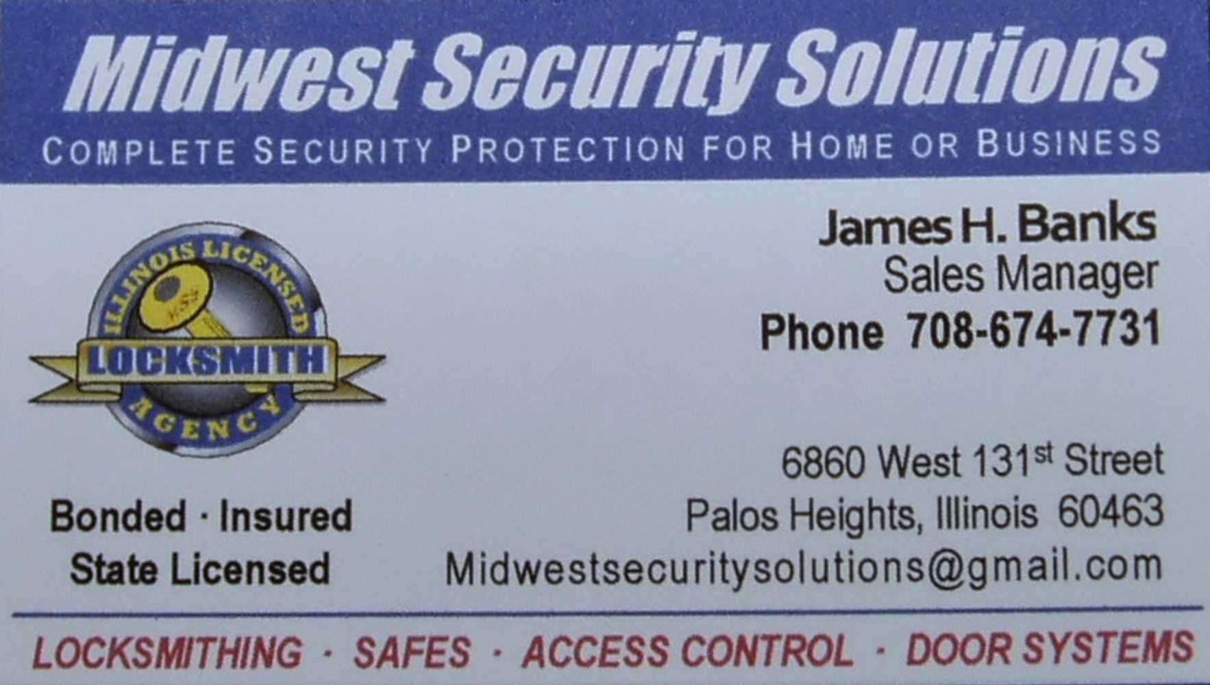 Midwest Security Solutions Inc Project