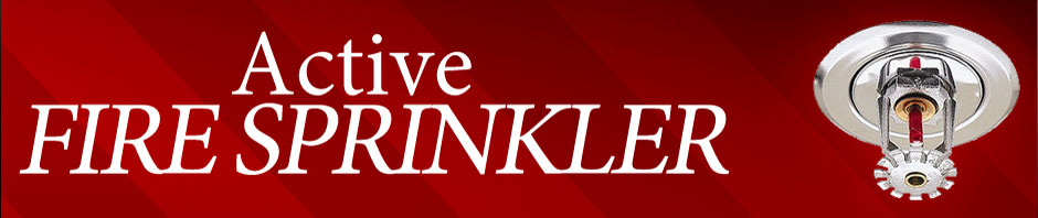 Active Fire Sprinkler