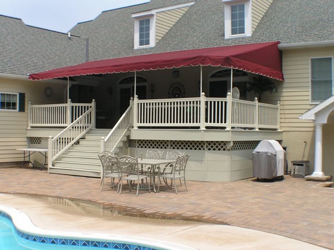 Stationary Canopies for homes