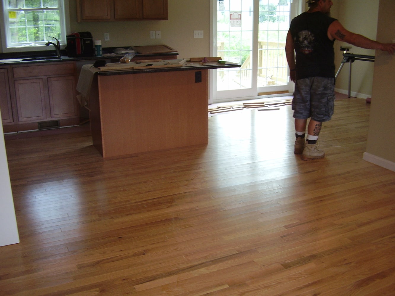 Project photos from St Angelo Construction