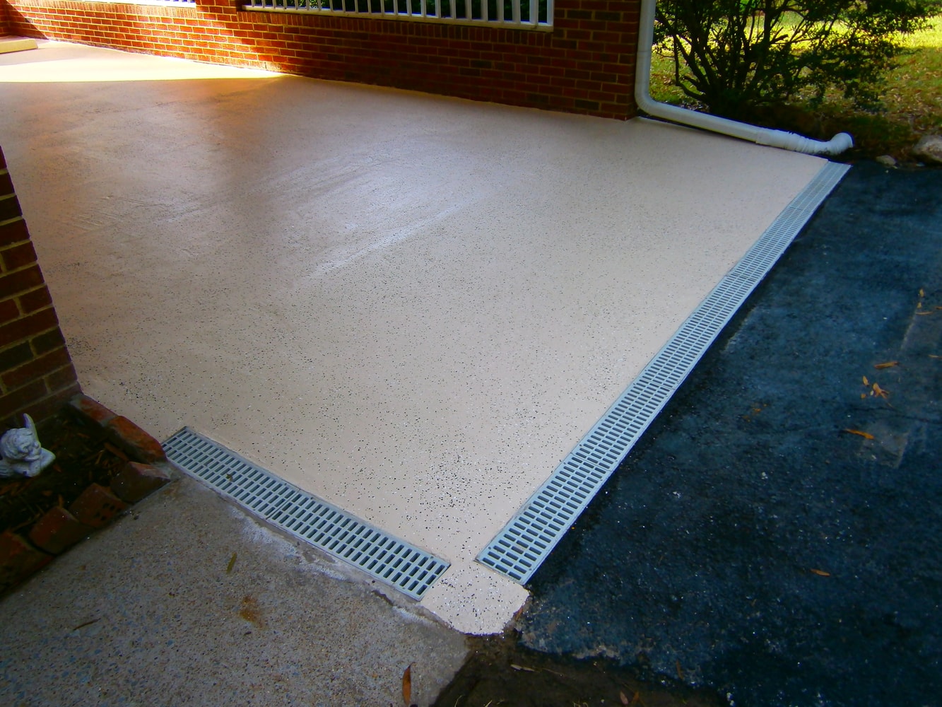 Carport Floor Replacement