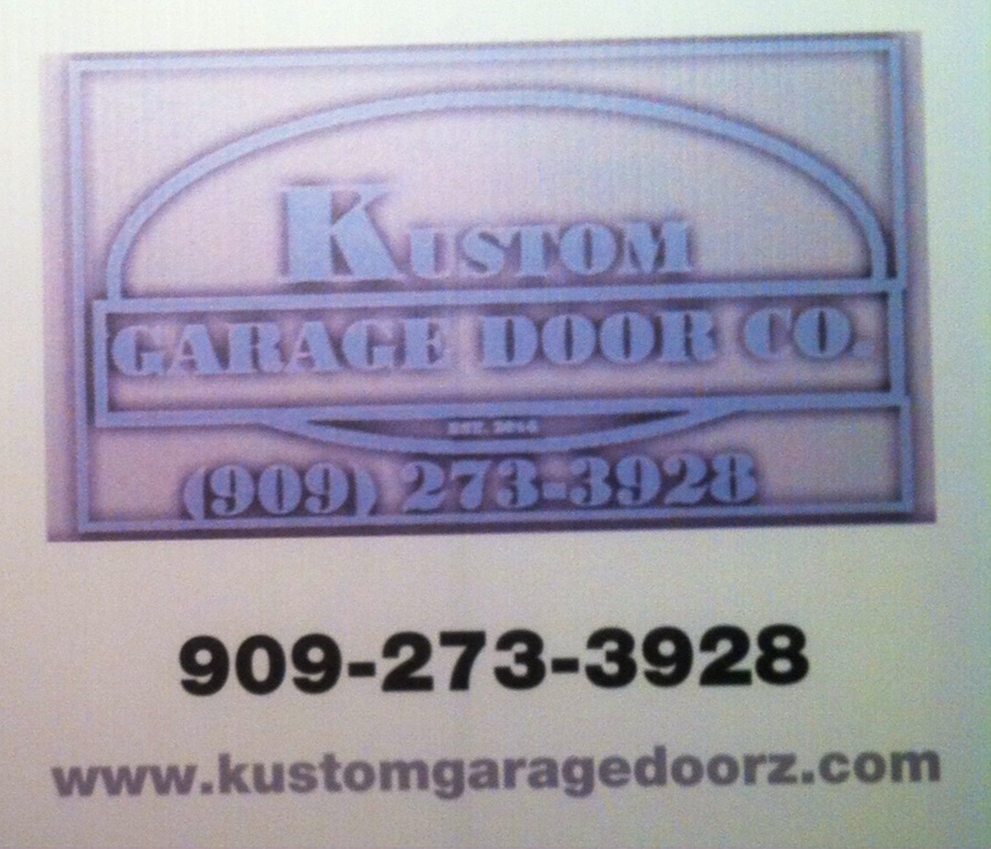 Kustom Garage Doorz