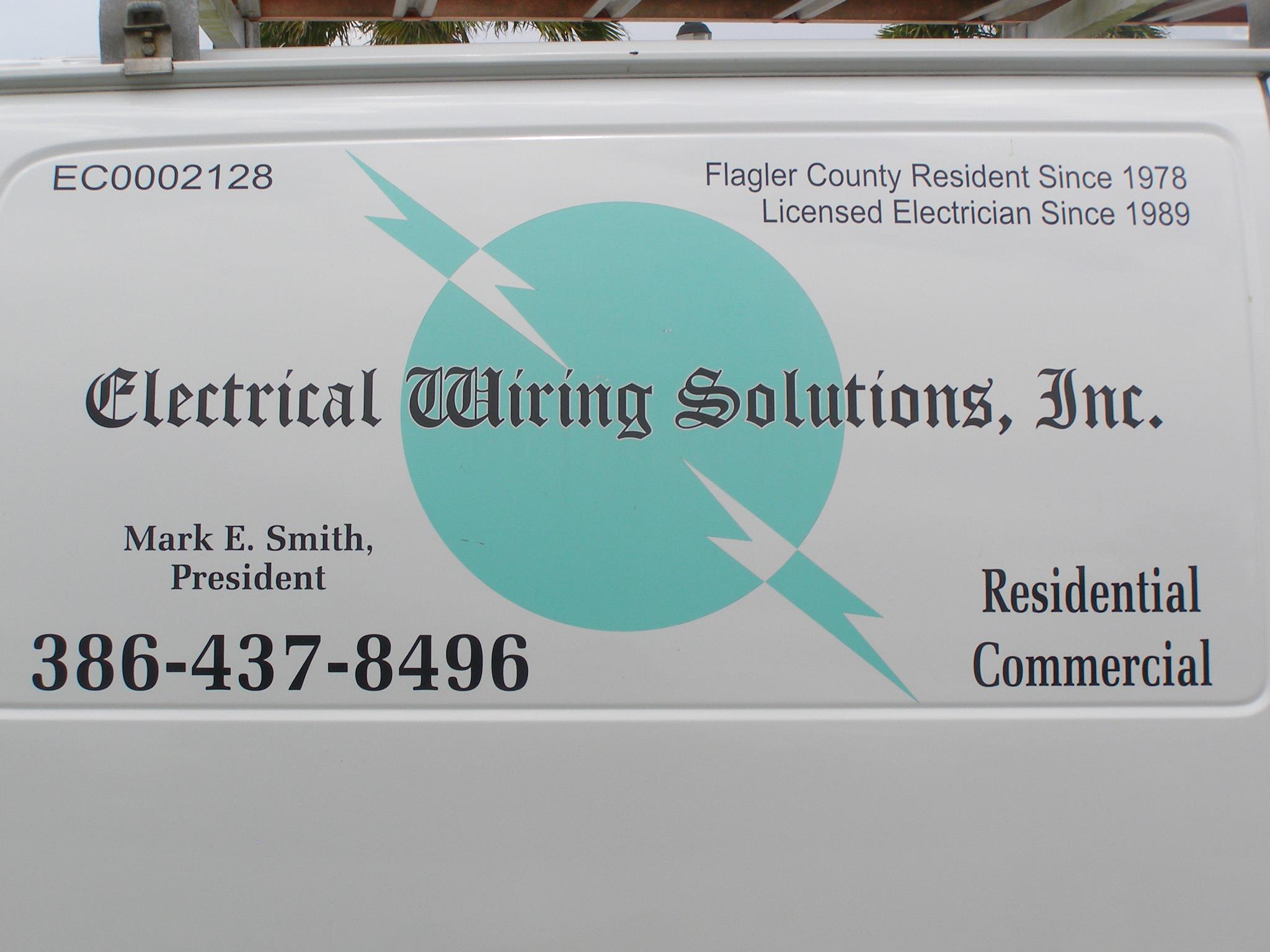 Electrical Wiring Solutions, Inc.