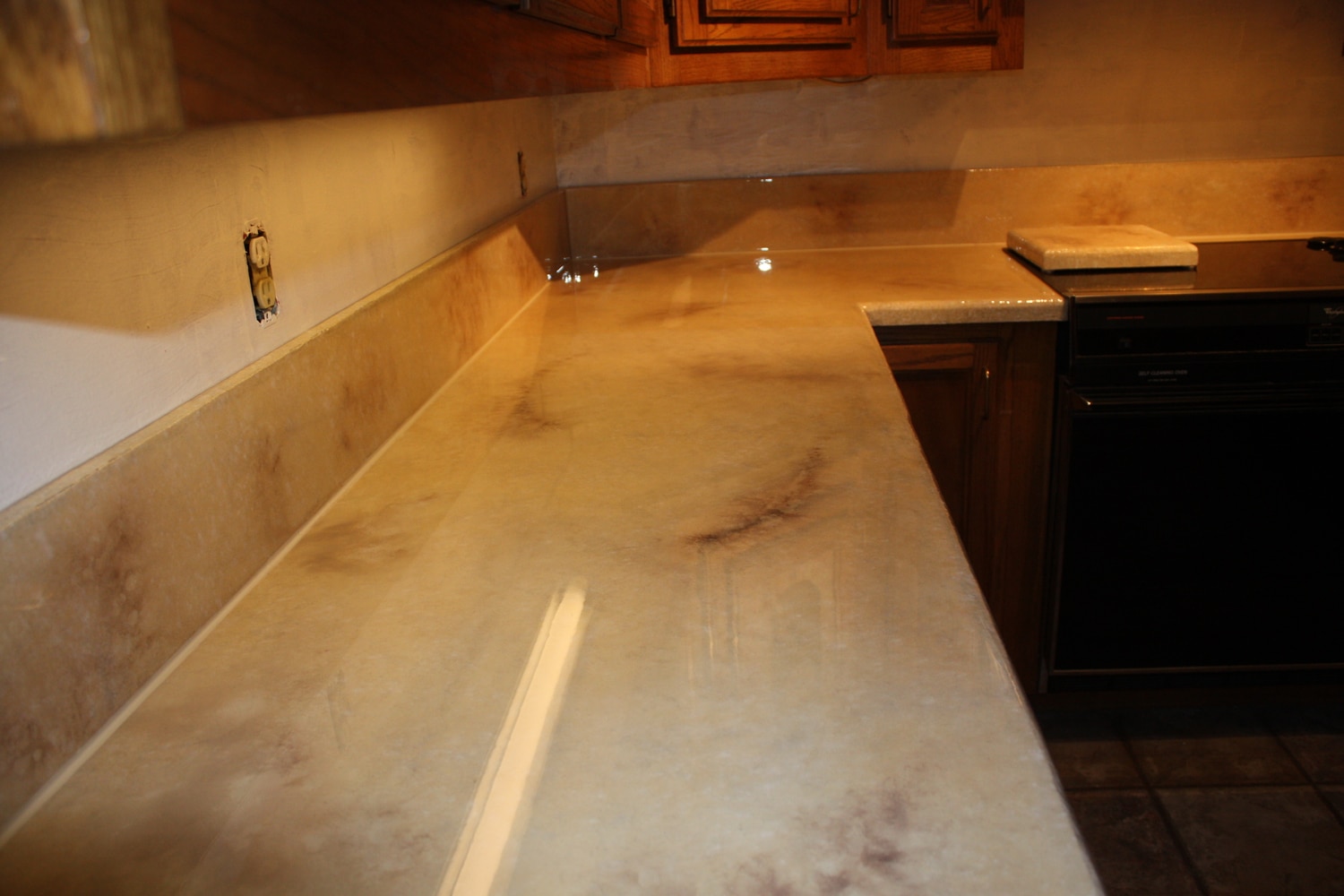 Concrete Countertop Overlay System