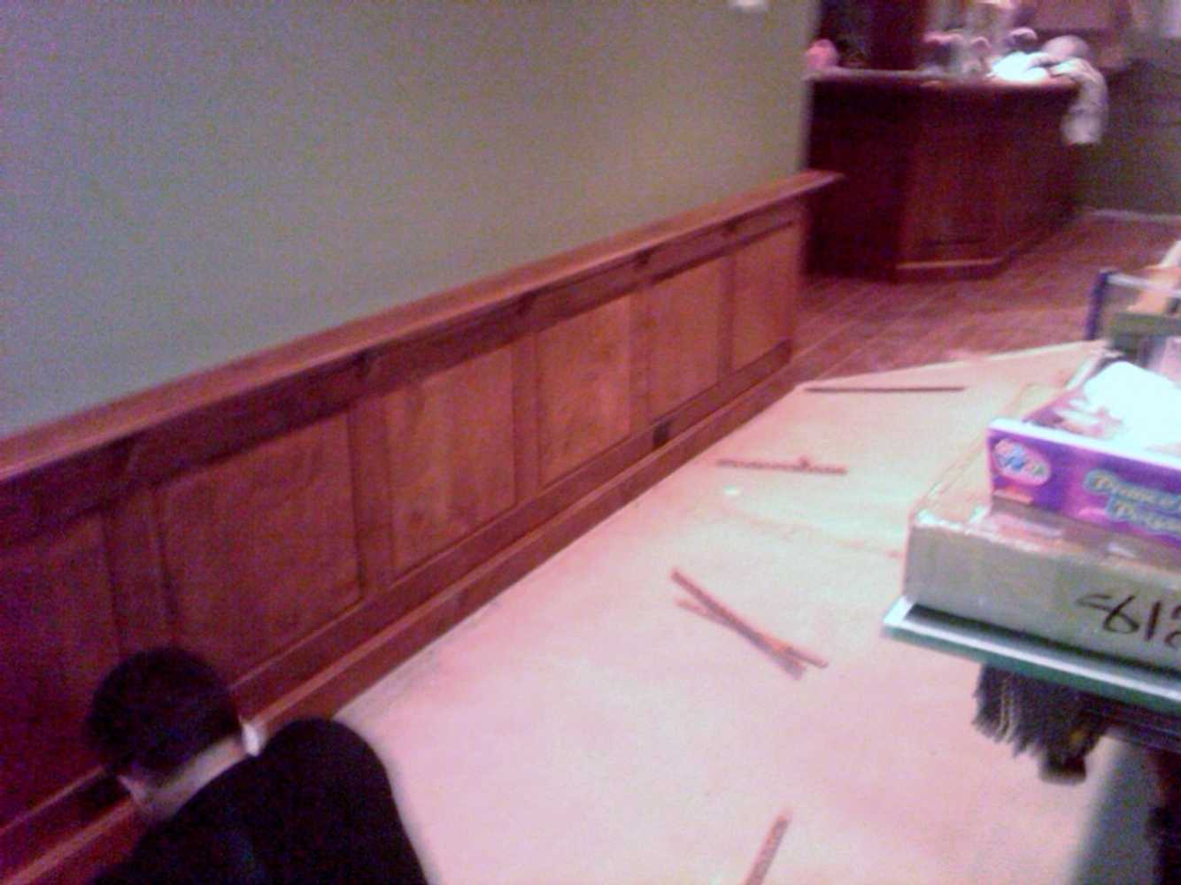 Finished basement remediation and re-build-(restoration project)