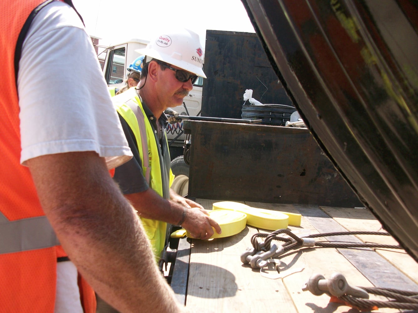 Project photos from Cape Fear Rain Water Harvesting, Inc.