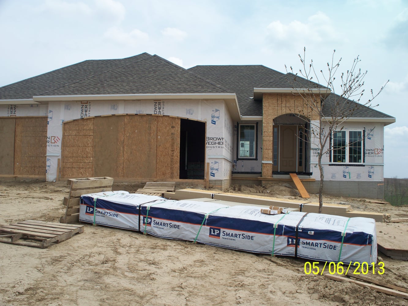 Borchers Drywall Project