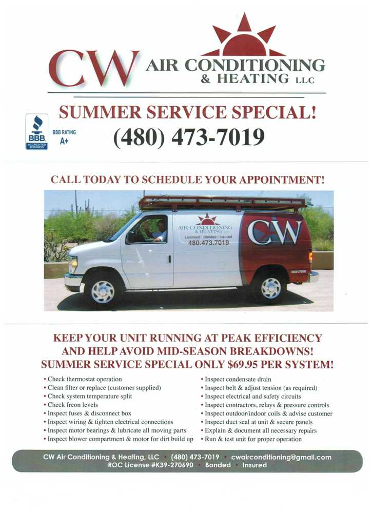 Photo(s) from CW Air Conditioning & Heating, LLC