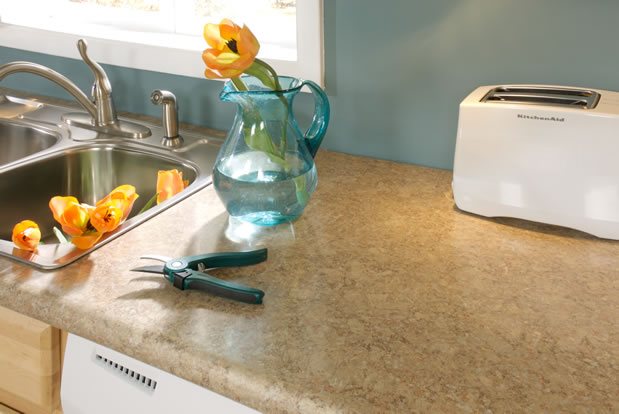 Kitchen Countertops & Flooring