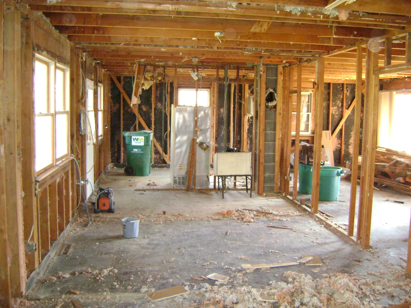 Project photos from Berkley Construction