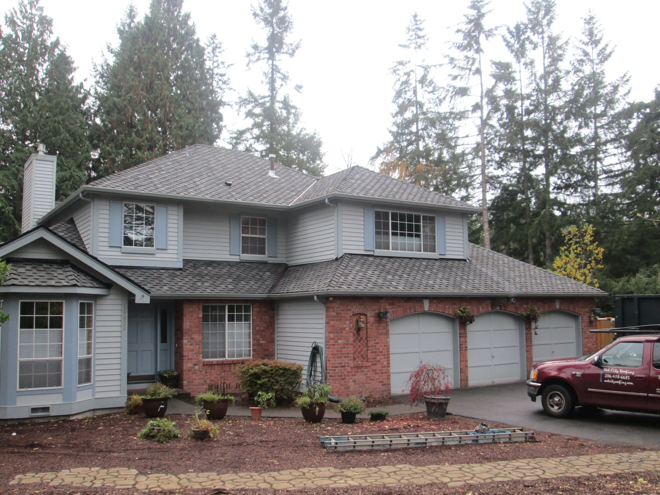 Projects by Wet City Roofing