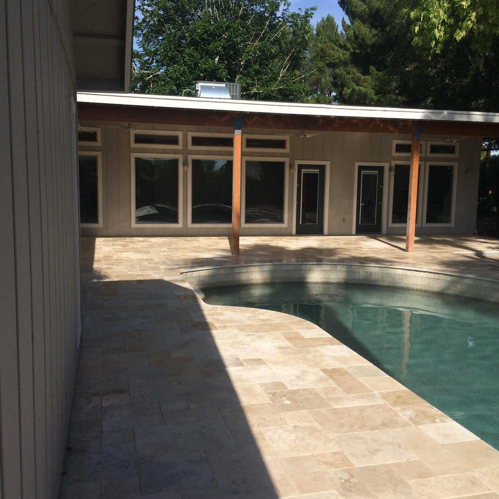 Before and After Complete backyard finishes - Gilbert/Mesa