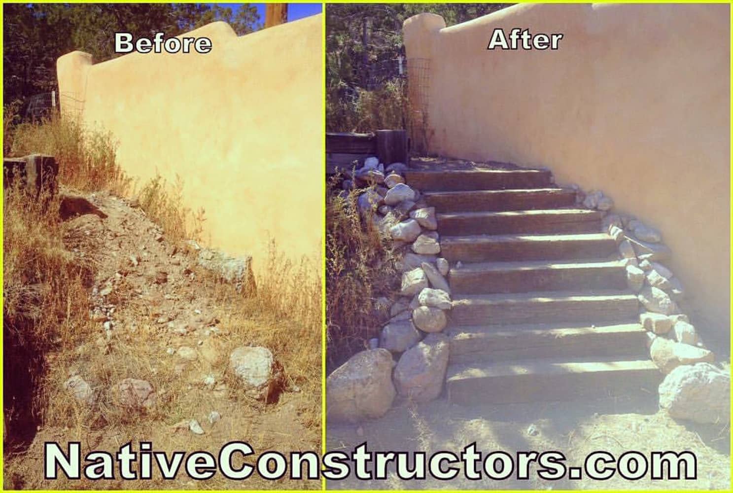 Photos from Native Constructors