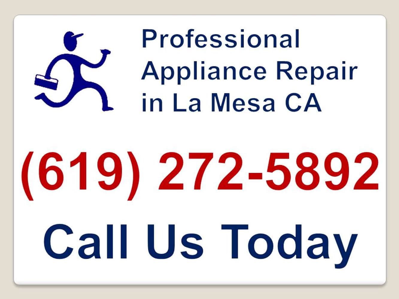 Professional Appliance Repair in La Mesa Project