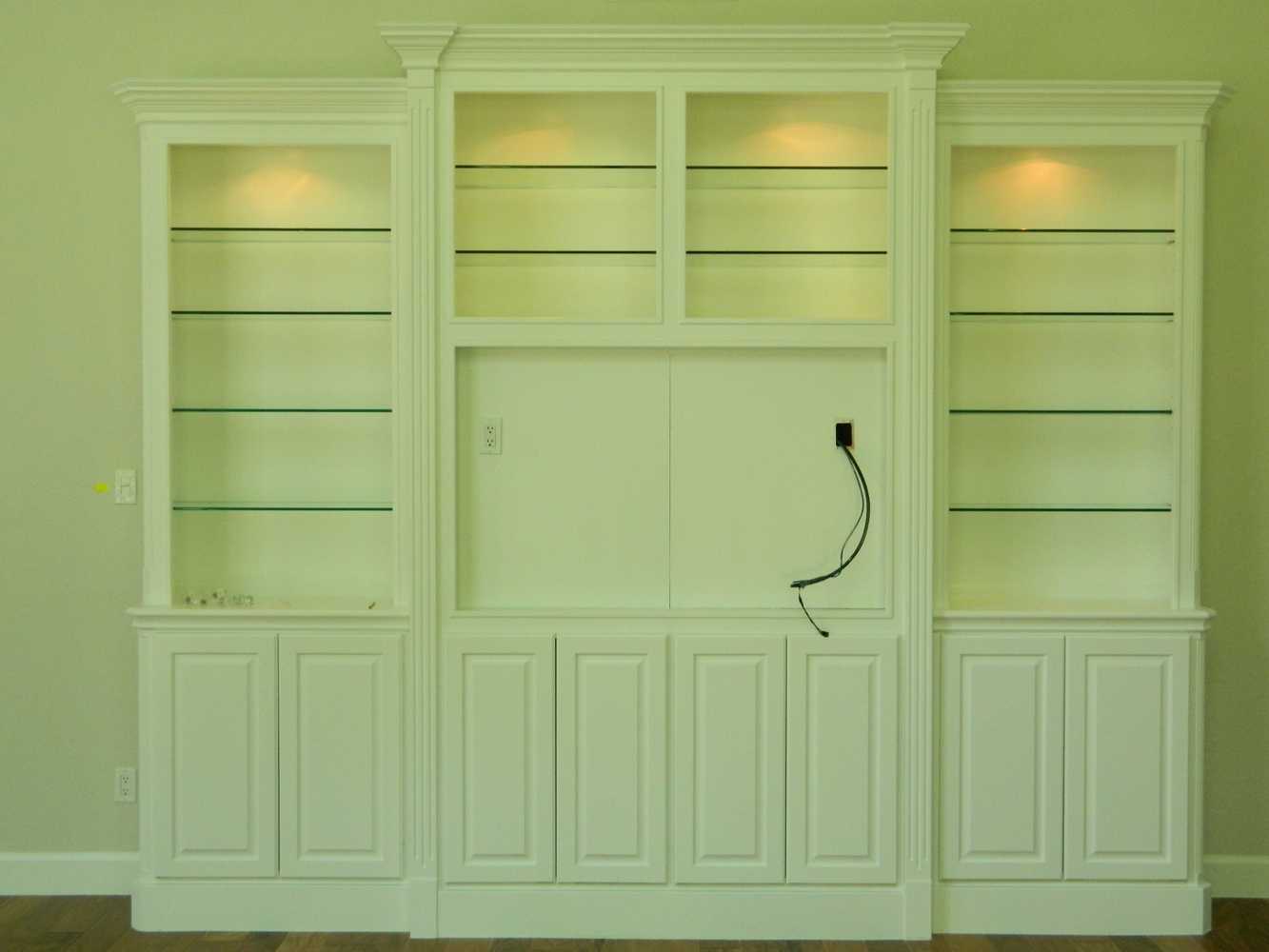 Built-Ins / Entertainment Units