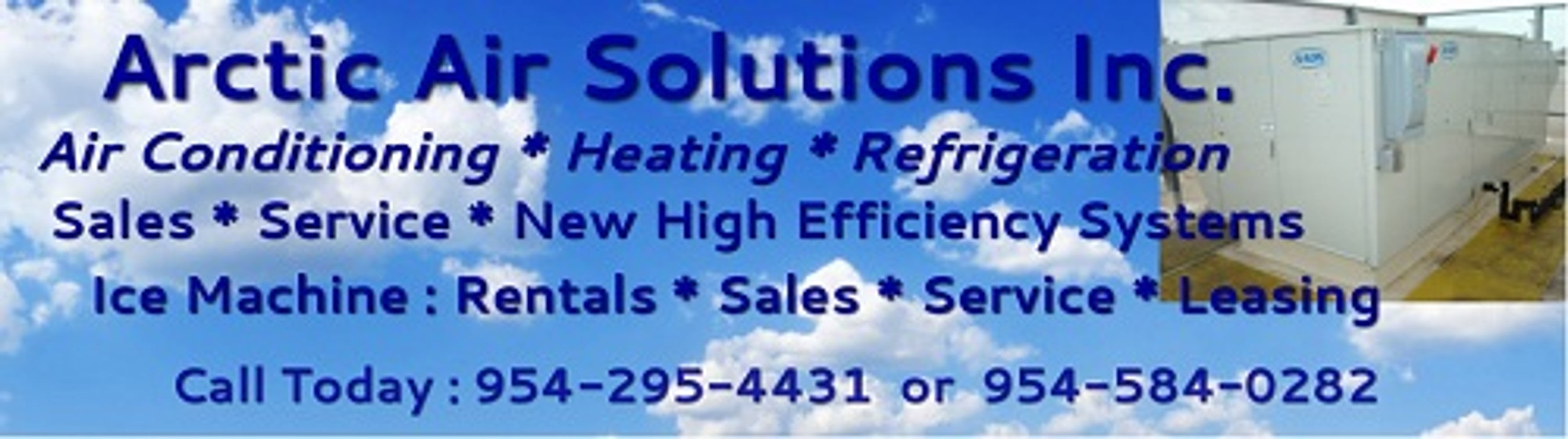 Arctic Air Solutions Inc