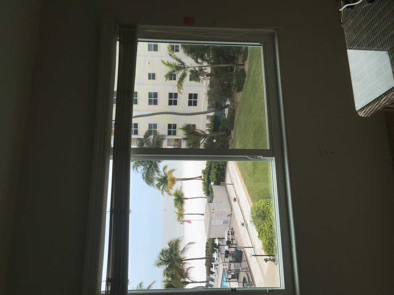 Window replacement on Fort Myers Beach 