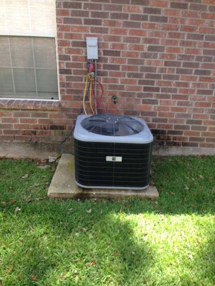 3 ton residential AC system change out