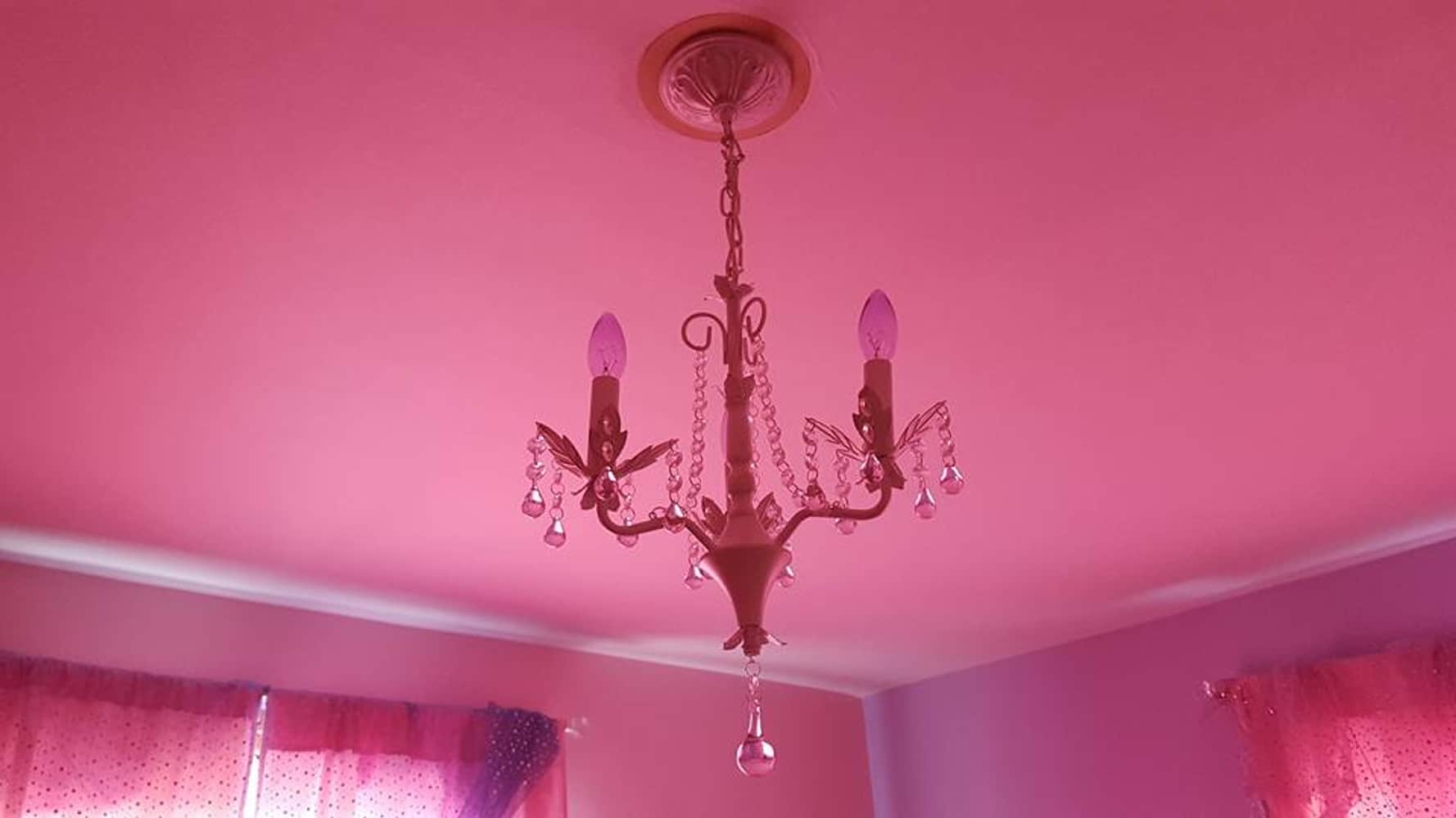 Fairy Tale Bedroom for Our Daughters 