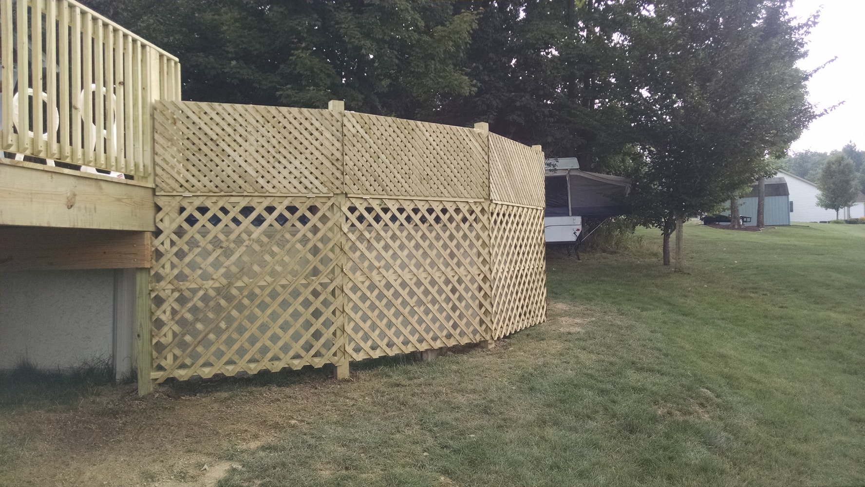 Photo(s) First General Services New Deck for Swimming Pool 