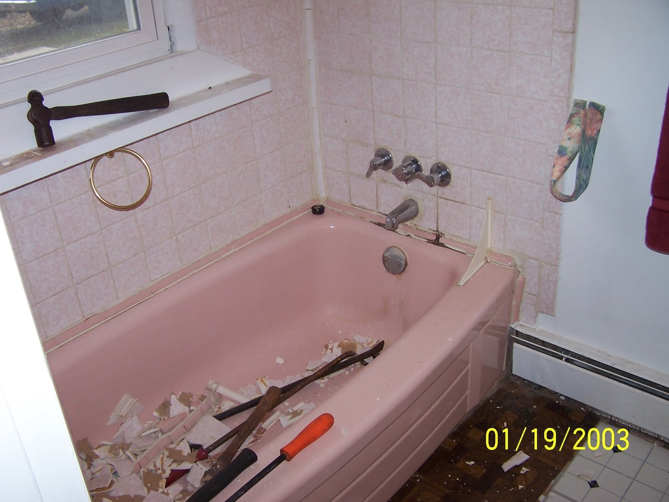 One of our trucks that we signed.