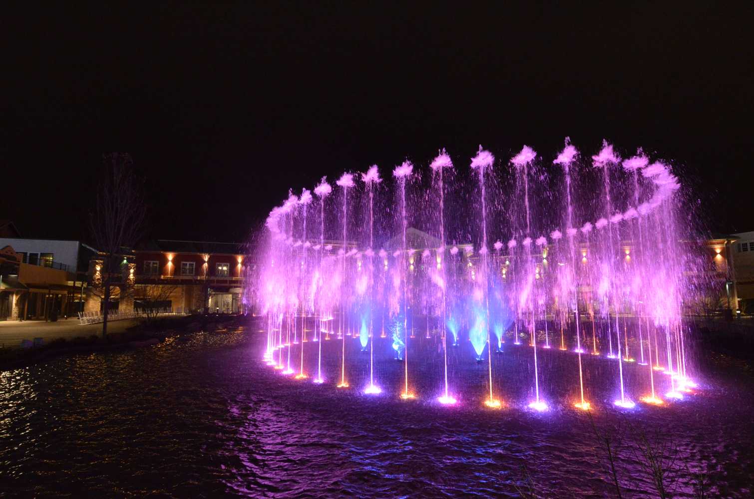 Pigeon Forge Show Fountain