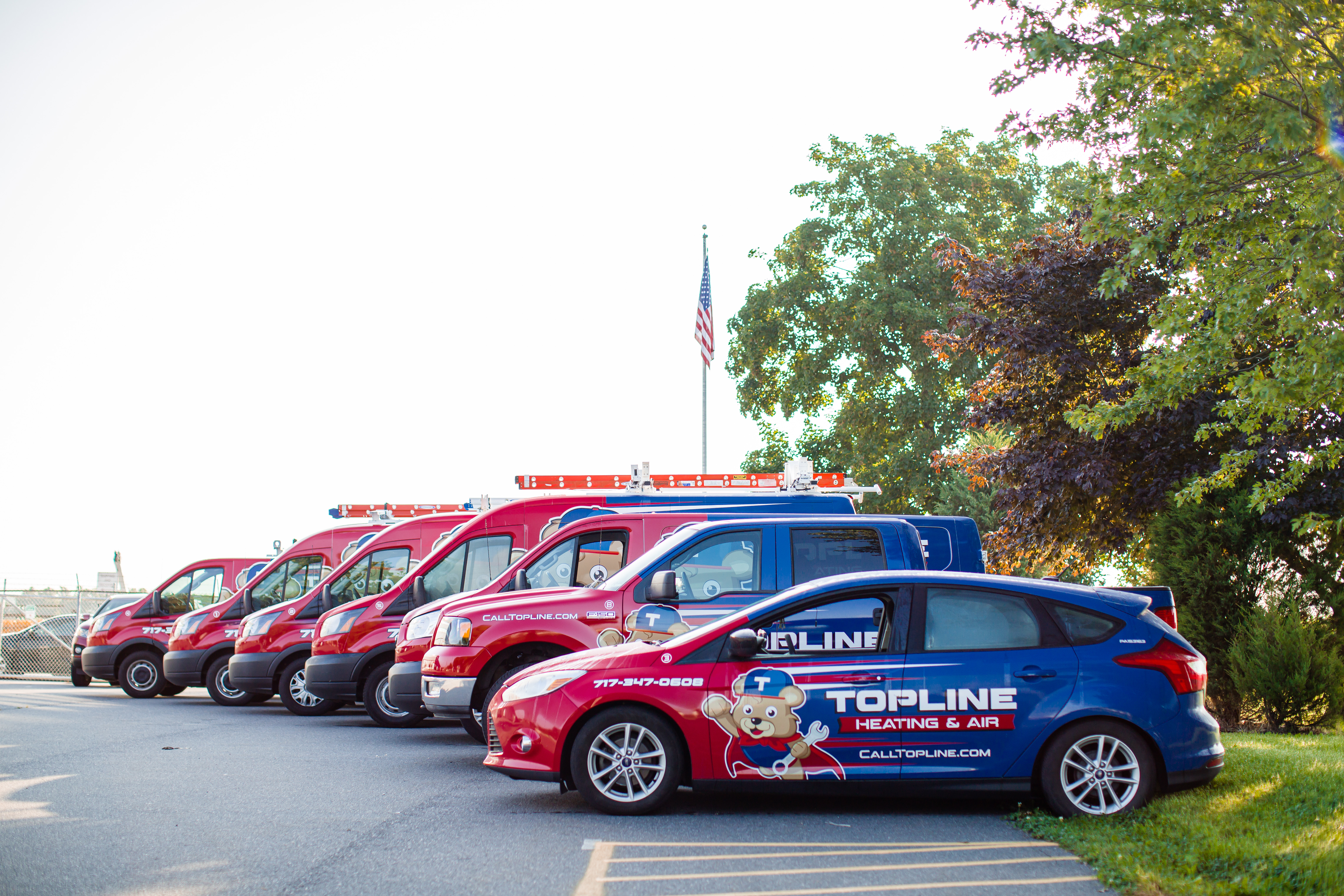 Project galleries from Topline Heating & Air from Honey Brook, PA