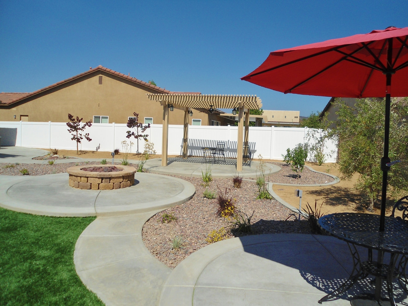 Project photos from Create A Scape